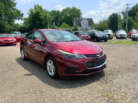 Another view of 2017 Chevrolet Cruze LT Sedan 4D for sale in Lancaster, OH at Instant Auto Sales Lancaster
