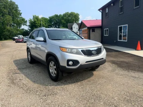 Another view of 2013 Kia Sorento LX Sport Utility 4D for sale in Lancaster, OH at Instant Auto Sales Lancaster