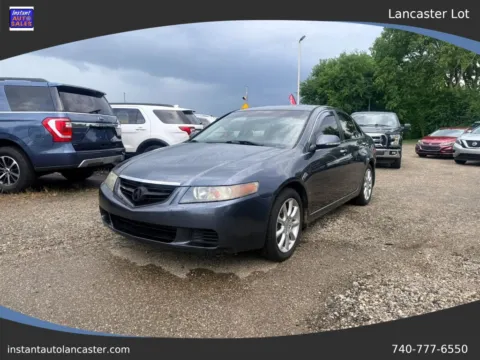 Gray 2004 Acura TSX Sedan 4D for sale in Lancaster, OH