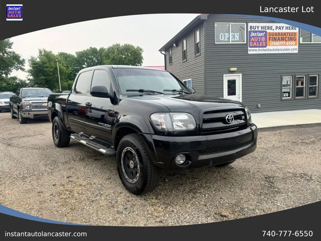 2004 Toyota Tundra Double Cab Limited Pickup 4D 6 1/2 ft for sale in Lancaster, OH