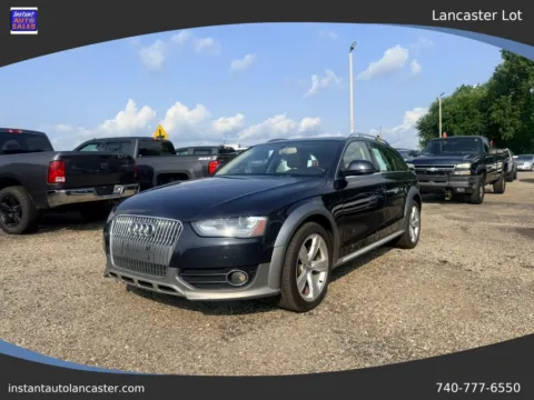 Blue 2013 Audi allroad Premium Plus Wagon 4D for sale in Lancaster, OH