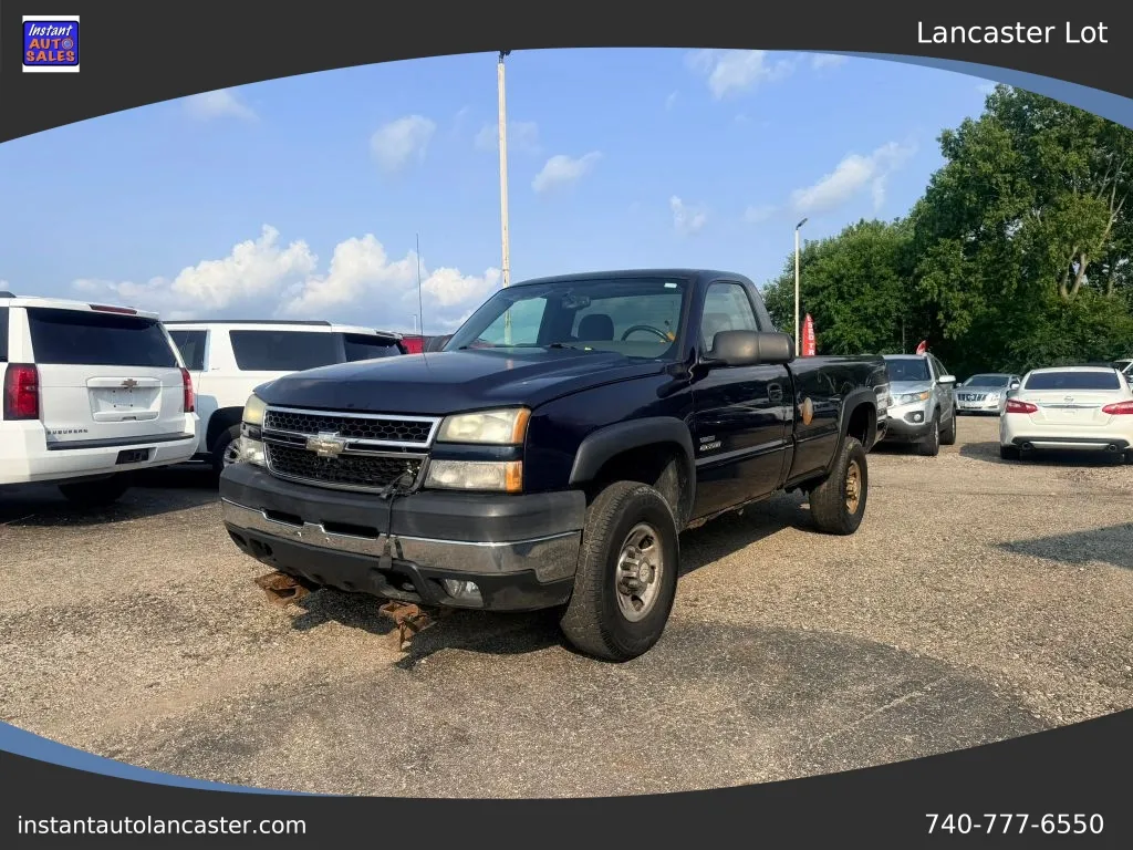 2007 Chevrolet Silverado (Classic) 3500 Regular Cab LS Pickup 2D 8 ft for sale in Lancaster, OH