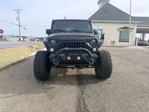 Photos of 2010 Jeep Wrangler Sahara Sport Utility 2D for sale in Lancaster, OH at Instant Auto Sales Lancaster