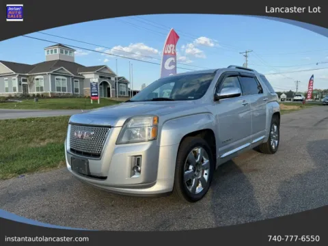Silver 2015 GMC Terrain Denali Sport Utility 4D for sale in Lancaster, OH