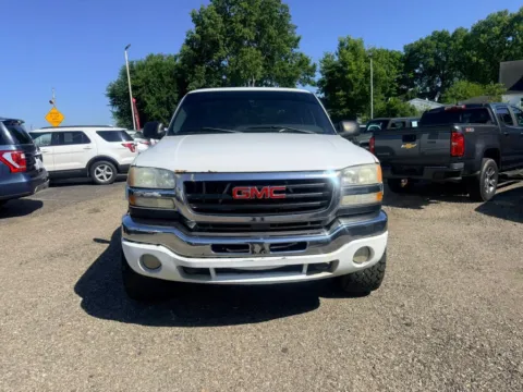 Photos of 2004 GMC Sierra 2500 HD Crew Cab SLE Pickup 4D 6 1/2 ft for sale in Lancaster, OH at Instant Auto Sales Lancaster