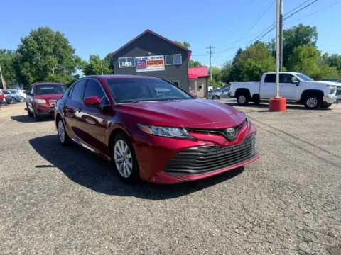 Another view of 2018 Toyota Camry LE Sedan 4D for sale in Lancaster, OH at Instant Auto Sales Lancaster