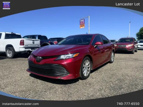 2018 Toyota Camry LE Sedan 4D for sale in Lancaster, OH