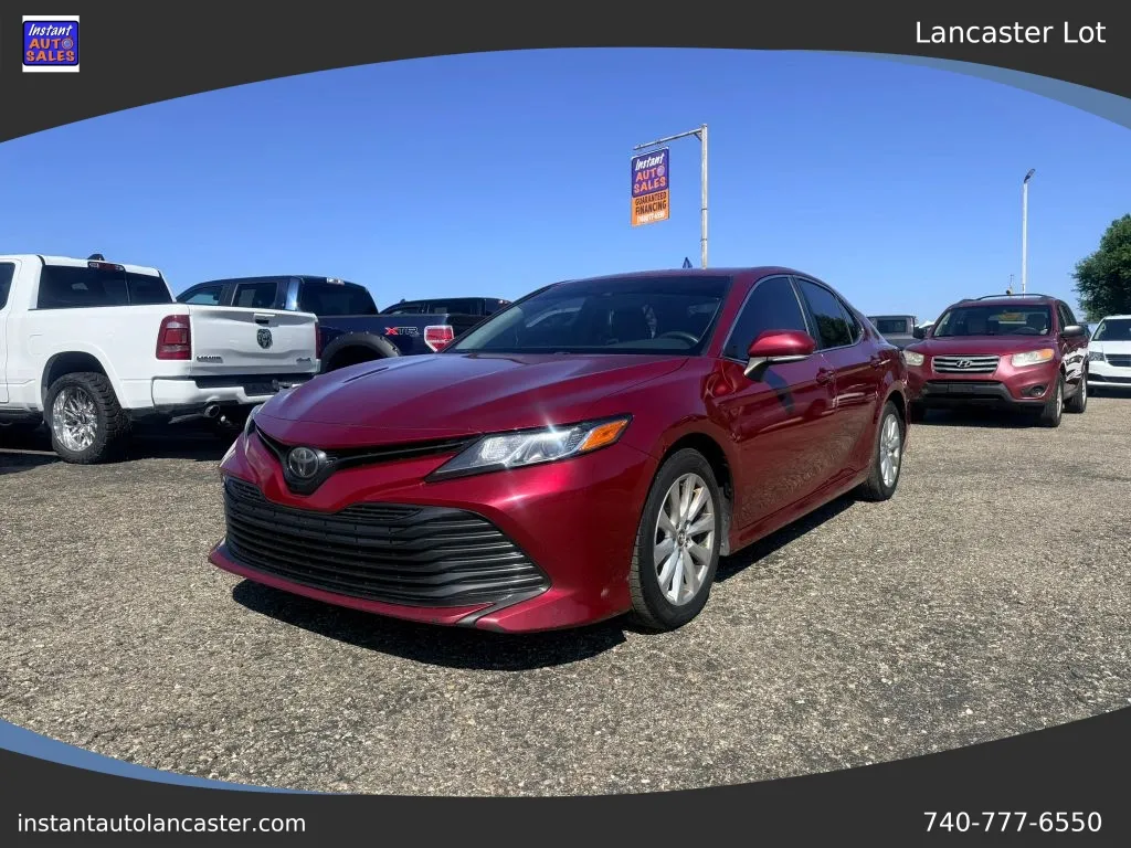 2018 Toyota Camry LE Sedan 4D for sale in Lancaster, OH