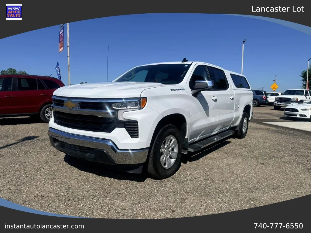 2023 Chevrolet Silverado 1500 Crew Cab LT Pickup 4D 6 1/2 ft for sale in Lancaster, OH