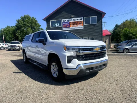 Another view of 2023 Chevrolet Silverado 1500 Crew Cab LT Pickup 4D 6 1/2 ft for sale in Lancaster, OH at Instant Auto Sales Lancaster