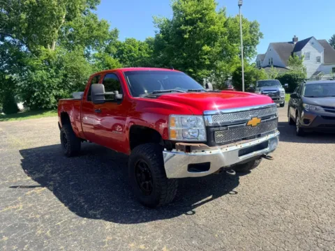Another view of 2013 Chevrolet Silverado 2500 HD Extended Cab LT Pickup 4D 6 1/2 ft for sale in Lancaster, OH at Instant Auto Sales Lancaster