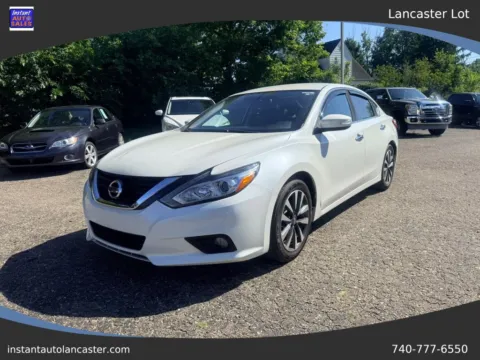 White 2016 Nissan Altima 2.5 SL Sedan 4D for sale in Lancaster, OH