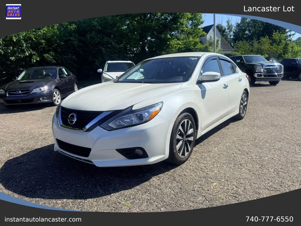 2016 Nissan Altima 2.5 SL Sedan 4D