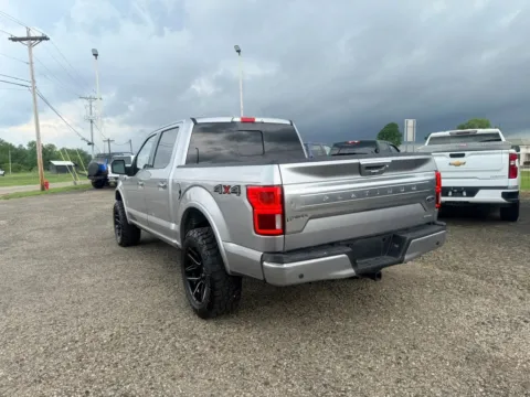 More photos of 2020 Ford F-150 SuperCrew Cab Platinum Pickup 4D 5 1/2 ft at Instant Auto Sales Lancaster, OH