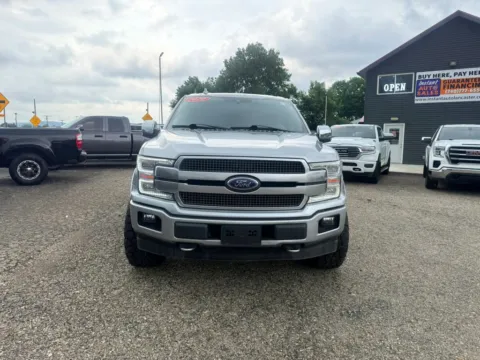 Photos of 2020 Ford F-150 SuperCrew Cab Platinum Pickup 4D 5 1/2 ft for sale in Lancaster, OH at Instant Auto Sales Lancaster