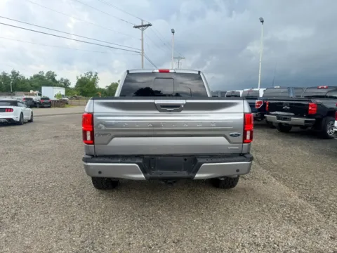 More photos of 2020 Ford F-150 SuperCrew Cab Platinum Pickup 4D 5 1/2 ft at Instant Auto Sales Lancaster, OH