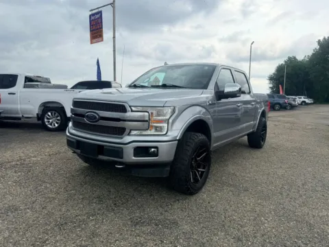 Another view of 2020 Ford F-150 SuperCrew Cab Platinum Pickup 4D 5 1/2 ft for sale in Lancaster, OH at Instant Auto Sales Lancaster