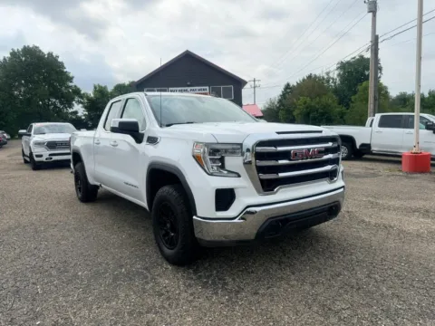Another view of 2021 GMC Sierra 1500 Double Cab SLE Pickup 4D 6 1/2 ft for sale in Lancaster, OH at Instant Auto Sales Lancaster