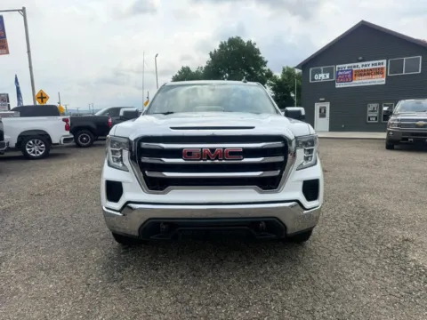 Photos of 2021 GMC Sierra 1500 Double Cab SLE Pickup 4D 6 1/2 ft for sale in Lancaster, OH at Instant Auto Sales Lancaster