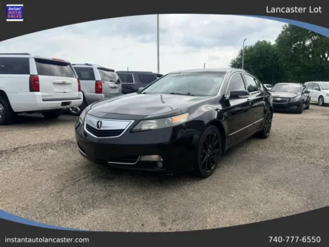 Black 2012 Acura TL SH-AWD Sedan 4D for sale in Lancaster, OH
