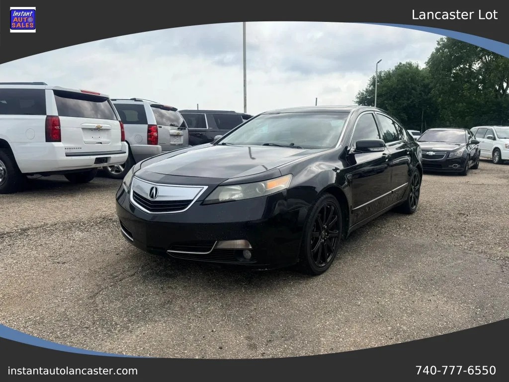 2012 Acura TL SH-AWD Sedan 4D