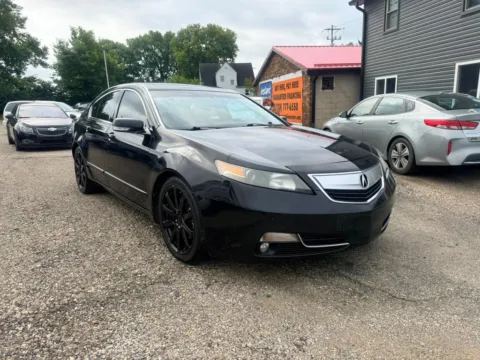Another view of 2012 Acura TL SH-AWD Sedan 4D for sale in Lancaster, OH at Instant Auto Sales Lancaster