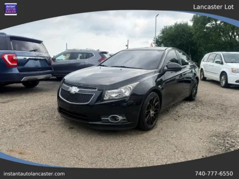 Black 2014 Chevrolet Cruze Diesel Sedan 4D for sale in Lancaster, OH