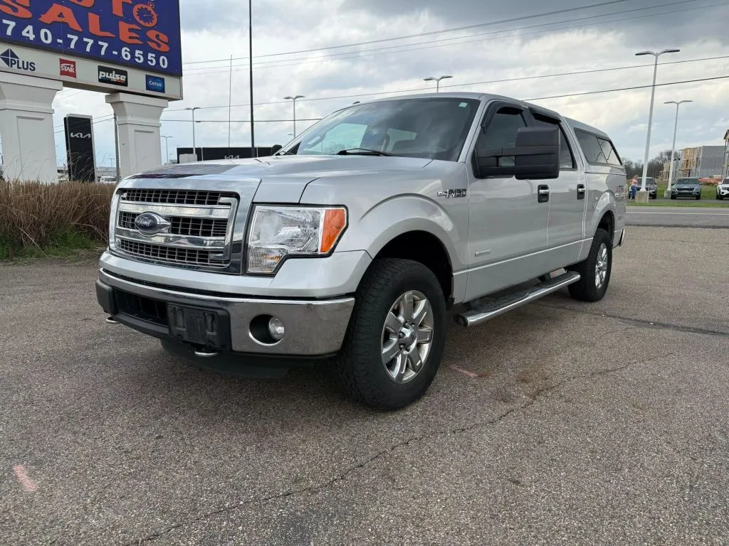 2014 Ford F-150 SuperCrew Cab XLT Pickup 4D 6 1/2 ft for sale in Lancaster, OH