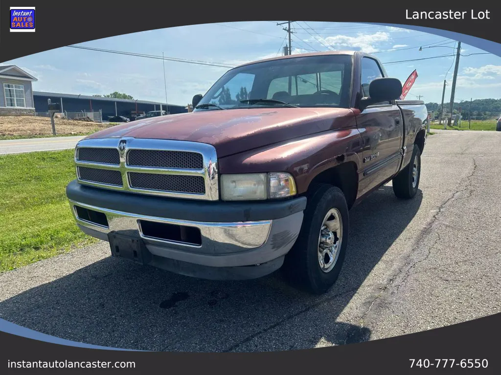2001 Dodge Ram 1500 Regular Cab Short Bed for sale in Lancaster, OH