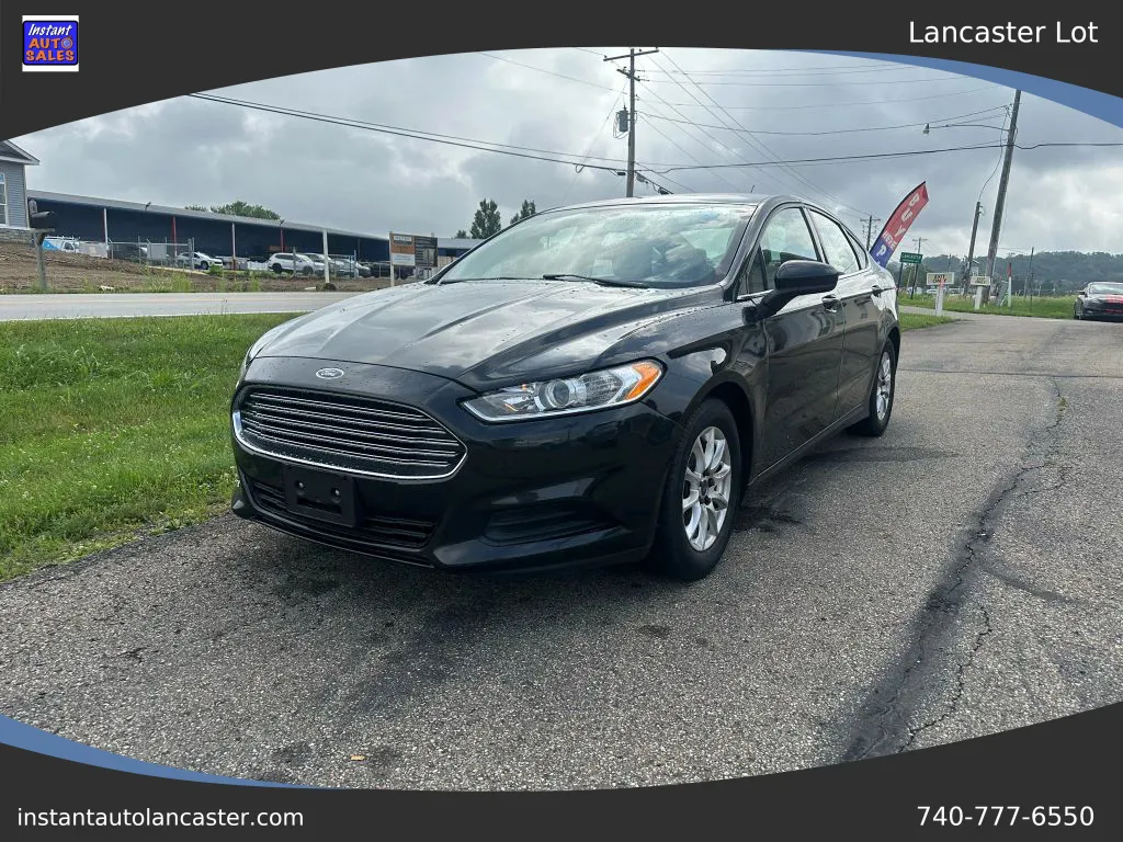 2015 Ford Fusion
