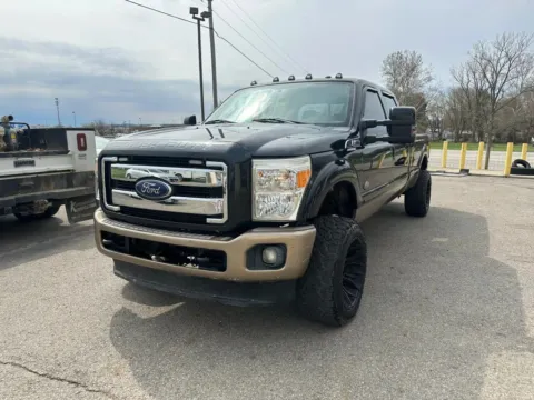 Another view of 2011 Ford F350 Super Duty Crew Cab King Ranch Pickup 4D 8 ft for sale in Lancaster, OH at Instant Auto Sales Lancaster