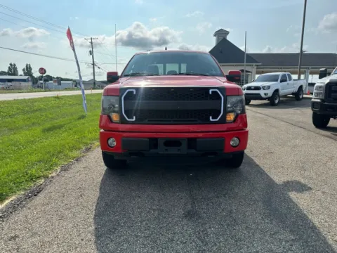 Photos of 2012 Ford F-150 Super Cab FX4 Pickup 4D 6 1/2 ft for sale in Lancaster, OH at Instant Auto Sales Lancaster