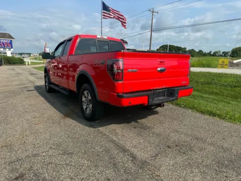 More photos of 2012 Ford F-150 Super Cab FX4 Pickup 4D 6 1/2 ft at Instant Auto Sales Lancaster, OH