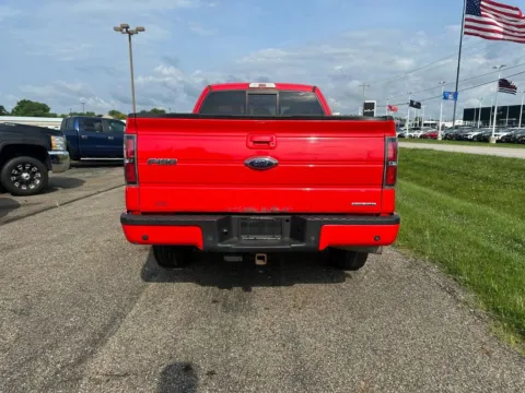 More photos of 2012 Ford F-150 Super Cab FX4 Pickup 4D 6 1/2 ft at Instant Auto Sales Lancaster, OH