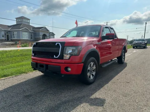 Another view of 2012 Ford F-150 Super Cab FX4 Pickup 4D 6 1/2 ft for sale in Lancaster, OH at Instant Auto Sales Lancaster