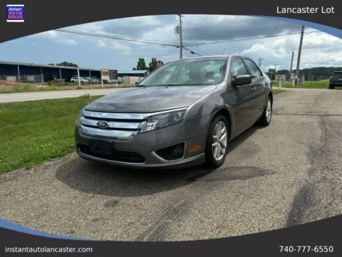 Gray 2010 Ford Fusion SEL Sedan 4D for sale in Lancaster, OH