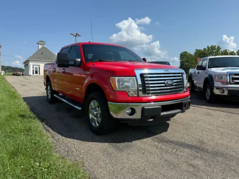 Another view of 2012 Ford F-150 SuperCrew Cab XLT Pickup 4D 5 1/2 ft for sale in Lancaster, OH at Instant Auto Sales Lancaster