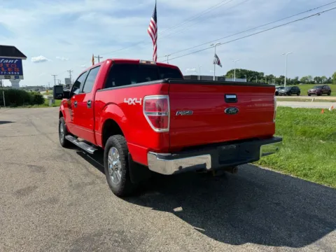 More photos of 2012 Ford F-150 SuperCrew Cab XLT Pickup 4D 5 1/2 ft at Instant Auto Sales Lancaster, OH