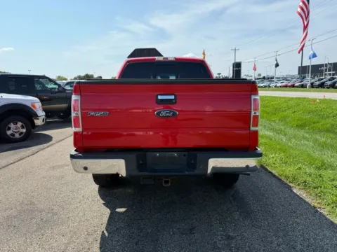 More photos of 2012 Ford F-150 SuperCrew Cab XLT Pickup 4D 5 1/2 ft at Instant Auto Sales Lancaster, OH