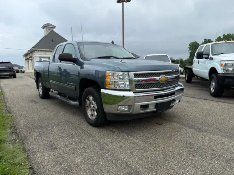 Another view of 2013 Chevrolet Silverado 1500 Extended Cab LT Pickup 4D 6 1/2 ft for sale in Lancaster, OH at Instant Auto Sales Lancaster