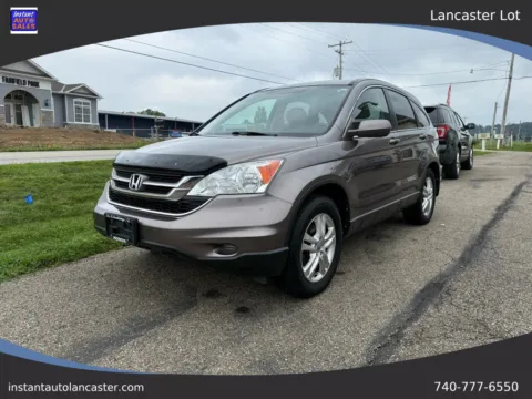 Beige 2011 Honda CR-V EX-L Sport Utility 4D for sale in Lancaster, OH