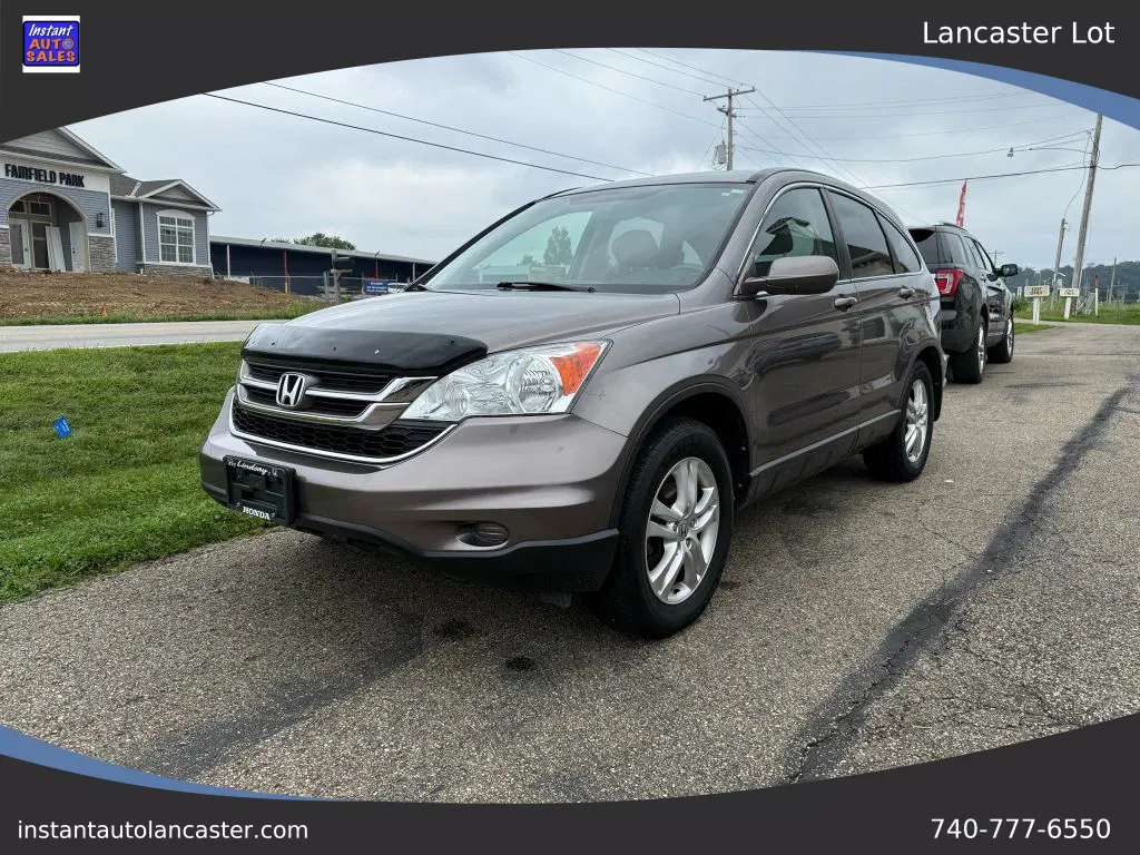 Beige 2011 Honda CR-V EX-L Sport Utility 4D for sale in Lancaster, OH