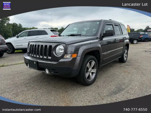 Silver 2016 Jeep Patriot High Altitude Edition Sport Utility 4D for sale in Lancaster, OH