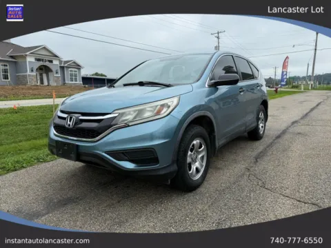Blue 2015 Honda CR-V LX Sport Utility 4D for sale in Lancaster, OH