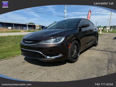 Black 2015 Chrysler 200 C Sedan 4D for sale in Lancaster, OH