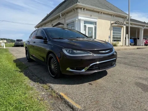 Another view of 2015 Chrysler 200 C Sedan 4D for sale in Lancaster, OH at Instant Auto Sales Lancaster