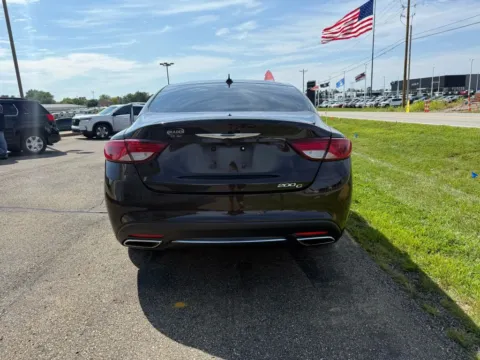 More photos of 2015 Chrysler 200 C Sedan 4D at Instant Auto Sales Lancaster, OH