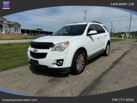 White 2011 Chevrolet Equinox LT Sport Utility 4D for sale in Lancaster, OH