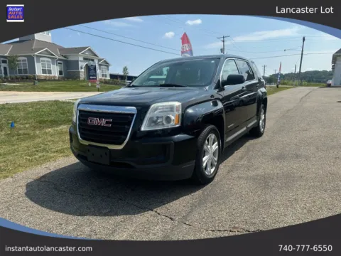 Black 2017 GMC Terrain SLE-1 Sport Utility 4D for sale in Lancaster, OH