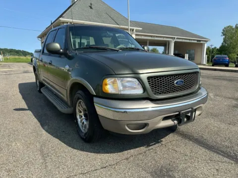 Another view of 2001 Ford F-150 SuperCrew Cab King Ranch Short Bed 4D for sale in Lancaster, OH at Instant Auto Sales Lancaster